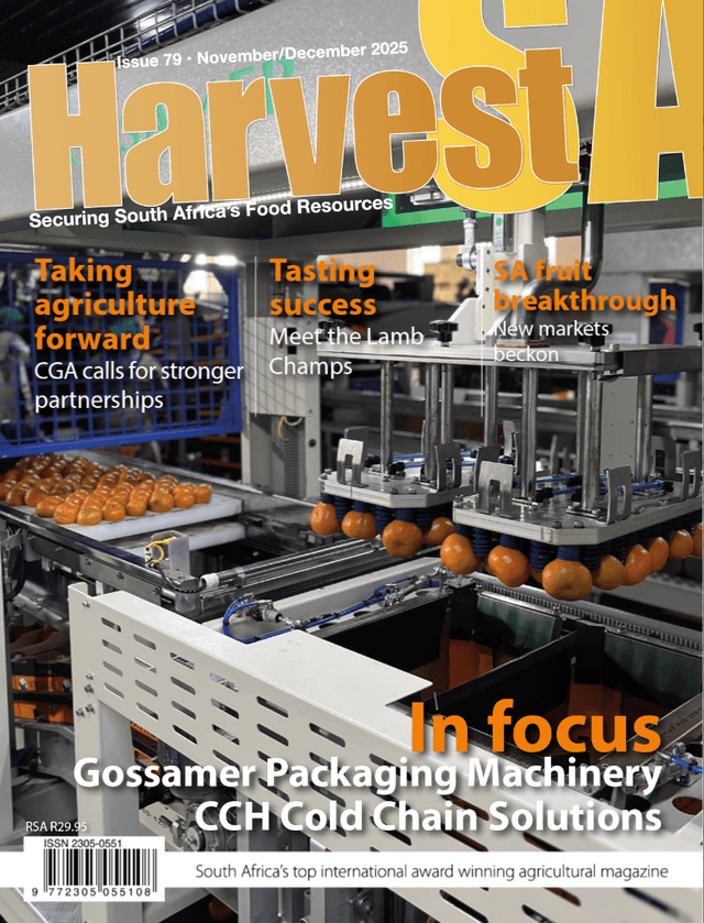 Harvest SA Magazine Issue 1