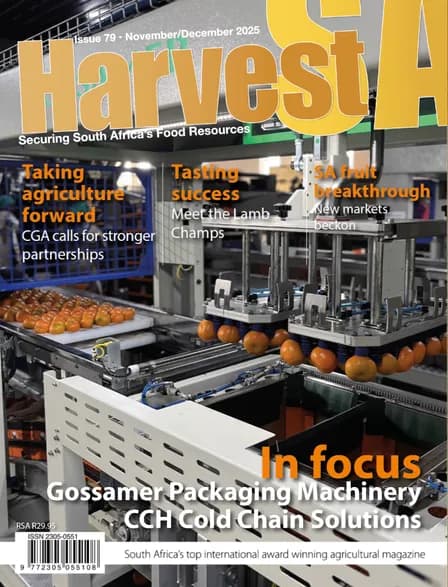 Harvest SA Magazine Issue 1