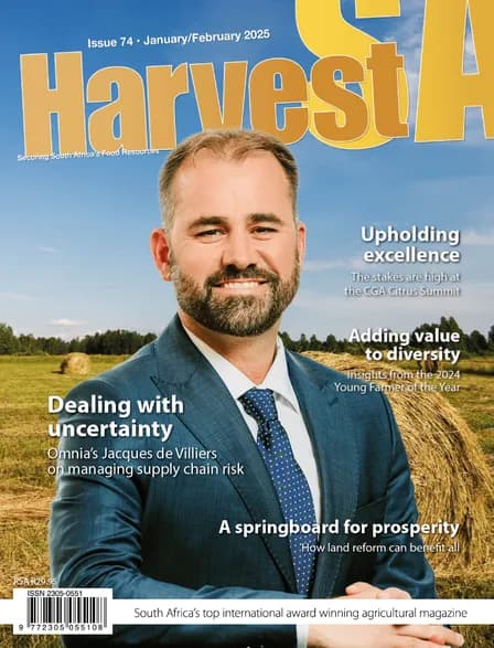 Harvest SA Magazine Issue 4